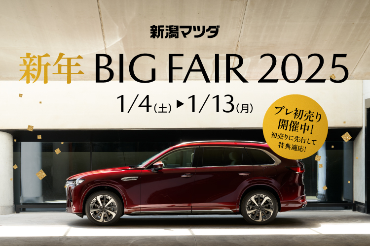 2025年新春 BIG FAIR0